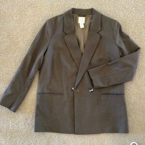 H&M Mini Herringbone Blazer
